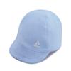 Keepersheep Baby Reversible Baseball Cap Infant Sun Hat, Cotton Knit Soft Brim for Infant Toddler, Summer Outdoor Unisex (US, Age, 6 Months, 12 Months, PowderBlue and Gray) view 4