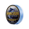 HERCULES Braided Fishing Line, Not Fade, 547 Yards PE Lines, 8 Strands Multifilament Fish Line, 15lb Test for Saltwater and Freshwater, Abrasion Resistant, Blue, 15lb, 500m view 1