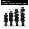 LvTu Mountain Bike Shock Absorber 125mm(5") 150mm(6"), Rear Shock Spring 165mm(6.5") 190mm(7.5") with Bushing (Color : 190mm, Size : 1000 Lbs) view 3