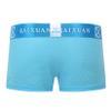 IYUNYI Men's Penis Pouch Front Removable Underpants Padded Boxer (Blue, x_l) view 2