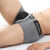 IYUNYI Men's Penis Pouch Front Removable Underpants Padded Boxer (Dark gray, m) view 3