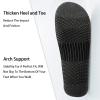 COOVAN 10 Pack Mens Ankle Low Cut Socks Athletic Cushion Casual Socks view 3
