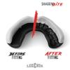 Legenda Mouth Guard Boxing, MMA for Adults & Youth - Sports Mouthguard for Football, Hockey - Martial Arts Mouthpiece Wrestling, Jiu Jitsu, Muay Thai, BJJ, Karate, Kickboxing One Size w/Case view 2