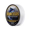 HERCULES Braided Fishing Line, Not Fade, 547 Yards PE Lines, 8 Strands Multifilament Fish Line, 120lb Test for Saltwater and Freshwater, Abrasion Resistant, White, 120lb, 500m view 1