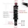 LvTu Shock Absorber 125mm(5") 150mm(6") 165mm(6.5") 190mm(7.5"), Mountain Bike Rear Shock Spring/Damping Adjustable 550 Lbs/650 Lbs (Size : Eye to Eye 150mm) view 2