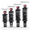 LvTu Shock Absorber 125mm(5") 150mm(6") 165mm(6.5") 190mm(7.5"), Mountain Bike Rear Shock Spring/Damping Adjustable 550 Lbs/650 Lbs (Size : Eye to Eye 150mm) view 3