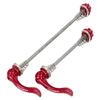 RIDEA Ti Quick Release Folding Bike ES3D-74/130 Red 147-06731 view 1