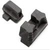 Strike Industries Iron Sights for SIG Sauer P320, Standard Height, Black, One SI-P320-SIGHTS-STN view 1