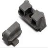 Strike Industries Iron Sights for SIG Sauer P320, Standard Height, Black, One SI-P320-SIGHTS-STN view 2