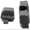 Strike Industries Iron Sights for SIG Sauer P320, Standard Height, Black, One SI-P320-SIGHTS-STN view 3