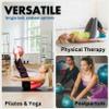 ProBody Pilates Ball 9 Inch - Small Exercise Ball for Stability, Barre, Core, Ab Workouts, Yoga, & Physical Therapy (Indigo) view 4