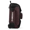 Boombah Rolling Catcher's Superpack Baseball/Softball Gear Bag - 23-1/2" x 13-1/2" x 9-1/2" - Black/Maroon - Telescopic Handle - Holds 4 Bats - Wheeled Version view 3