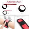 esonstyle 6 PCS Red LED Light Up Band Slap Bracelets, Night Safety Wrist Band for Cycling Walking Running Concert Camping Outdoor Sports view 4
