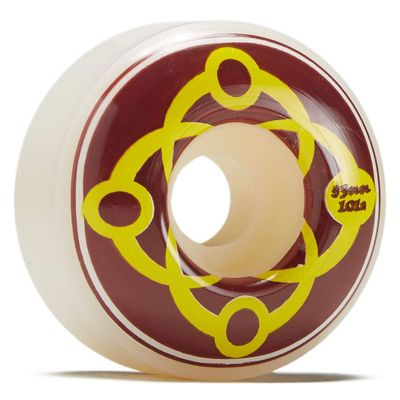 Satori Movement Big Link 101a Skateboard Wheels - Burgandy - 53mm