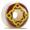 Satori Movement Big Link 101a Skateboard Wheels - Burgandy - 53mm view 1