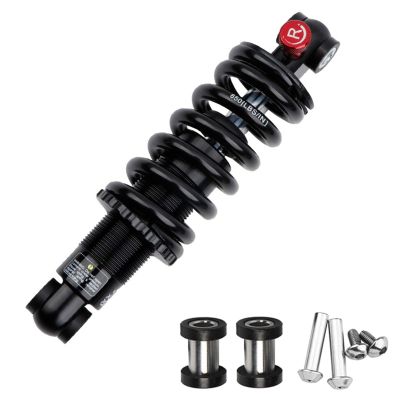 LvTu Shock Absorber 125mm(5") 150mm(6") 165mm(6.5") 190mm(7.5"), Mountain Bike Rear Shock Spring/Damping Adjustable 550 Lbs/650 Lbs (Size : Eye to Eye 190mm)