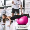 STOROMO Exercise Ball,Yoga Ball(with Exercise Tutorial)Extra Thick Non-Slip,Holds 2500 lbs, Workout Ball for Pregnancy Birthing and Balance Stability (Pink, 95cm/37.4in) view 2