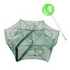 1/2 Pcs Fishing Bait Trap Foldable Crab Crayfish Fish Minnow Crawdad Shrimp Net Cast Portable view 4