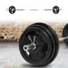Kendal Olympic Barbell Bar Weight Bar with Two Spring Collars, Solid Iron Workout Barbell Weight Straight Weightlifting Bar for Home Fitness Exercise Equipment (6 FEET) view 3