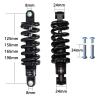LvTu Mountain Bike Shock Absorber 125mm(5") 150mm(6"), Rear Shock Spring 165mm(6.5") 190mm(7.5") with Bushing (Color : 190mm, Size : 1500 Lbs) view 2