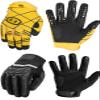 Seibertron B-A-R Gloves Yellow Youth S and S.P.B.G Gloves Black Youth S view 1