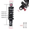 LvTu Mountain Bike Shock Absorber 125mm 150mm 165mm 190mm, Rear Shock Hydraulic 2-system Adjustments Rebound/Preload Spring (Color : 165mm, Size : 2000 Lbs) view 2