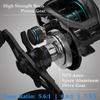 Cadence Vigor Baitcasting Reel - 9+1BB Super Smooth Baitcaster With 20lbs Carbon Fiber Drag, 6.7oz Ultralight, Low Profile Casting With Magnetic Braking System view 4