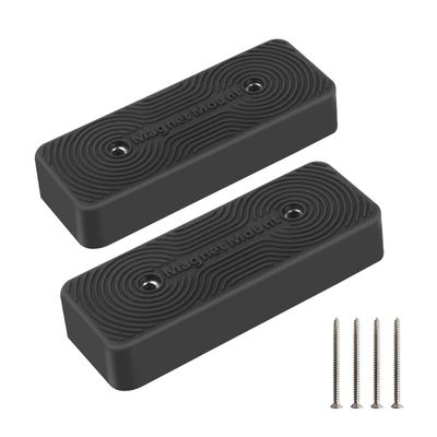 Brinyte GM01 2-Pack Magnetic Gun Mount, 30lbs Rating Gun Magnet for Car, Vehicle, Desk, Magnet Rubber Coated Gun Holder for Handgun, Shotgun, Pistol, Rifles
