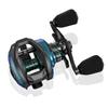 Cadence Vigor Baitcaster - 9+1BB Super Smooth Baitcaster with 20lbs Carbon Fiber Drag, 6.7oz Ultralight Fishing Reel, Magnetic Braking System view 1