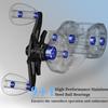 Cadence Vigor Baitcaster - 9+1BB Super Smooth Baitcaster with 20lbs Carbon Fiber Drag, 6.7oz Ultralight Fishing Reel, Magnetic Braking System view 2