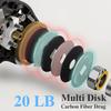Cadence Vigor Baitcaster - 9+1BB Super Smooth Baitcaster with 20lbs Carbon Fiber Drag, 6.7oz Ultralight Fishing Reel, Magnetic Braking System view 3