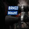 Brinyte BRM22 Flashlight Mount,Suitable for 25.4/30mm Diameter Flashlights, for Tactical Flashlight and Hunting Light view 2