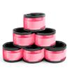 esonstyle 6 PCS Pink LED Light Up Band Slap Bracelets, Night Safety Wrist Band for Cycling Walking Running Concert Camping Outdoor Sports view 1