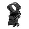 Brinyte BRM11 Universal Adjustable Mount for for Hunting & Tactical Flashlight, Aluminum Alloy High Precision Light Bracket with Windage & Elevation, Fits 1 inch and 30mm Diameter Tubes view 1