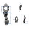 Brinyte BRM11 Universal Adjustable Mount for for Hunting & Tactical Flashlight, Aluminum Alloy High Precision Light Bracket with Windage & Elevation, Fits 1 inch and 30mm Diameter Tubes view 2