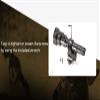 Brinyte BRM11 Universal Adjustable Mount for for Hunting & Tactical Flashlight, Aluminum Alloy High Precision Light Bracket with Windage & Elevation, Fits 1 inch and 30mm Diameter Tubes view 4