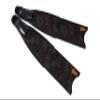 Leaderfins Camo Pure Carbon Freediving and Spearfishing Fins (EU 47-48 / US 13-14, Hard Stiffness) view 3