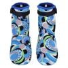 3mm Neoprene Wetsuit Socks Thermal Anti-slip Scuba Diving Socks Fins Socks Water Dive Snorkeling Socks for Men Women Swimming Sailing Kayaking Surfing Water Sports Socks Booties (Ocean Blue, XL) view 3