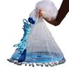 Lawaia Saltwater Fishing Net Fishing Cast Net Flying Disc for Bait Trap Fish Throw Net Cast Nets for Fishing Monofilament Line Freshwater Casting Nets Bait Net Shrimp Net Throw Net Fly Fishing Net view 1