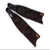 Leaderfins Camo Pure Carbon Freediving and Spearfishing Fins (EU 41-42 / US 7-8, Medium Stiffness) view 3