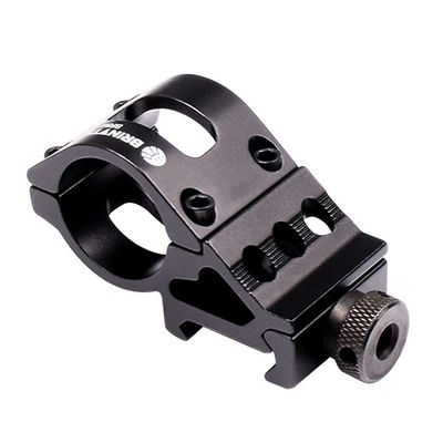 Brinyte BRM24 Flashlight Mount for Weaver Rails, Suitable for 25.4mm Diameter Flashlights, for Tactical Flashlight and Hunting Light