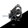 Brinyte BRM24 Flashlight Mount for Weaver Rails, Suitable for 25.4mm Diameter Flashlights, for Tactical Flashlight and Hunting Light view 3