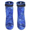 3mm Neoprene Wetsuit Socks Thermal Anti-slip Scuba Diving Socks Fins Socks Water Dive Snorkeling Socks for Men Women Swimming Sailing Kayaking Surfing Water Sports Socks Booties (Blue Camouflage, XL) view 3