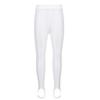 Yeeye Kids Girls Boys Stirrup Pantyhose Athletic Legging Pants Sports Yoga Workout Ballet Dance Tights White 12-14 view 1