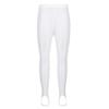 Yeeye Kids Girls Boys Stirrup Pantyhose Athletic Legging Pants Sports Yoga Workout Ballet Dance Tights White 12-14 view 2
