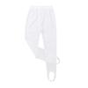Yeeye Kids Girls Boys Stirrup Pantyhose Athletic Legging Pants Sports Yoga Workout Ballet Dance Tights White 12-14 view 4