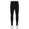 Yeeye Kids Girls Boys Stirrup Pantyhose Athletic Legging Pants Sports Yoga Workout Ballet Dance Tights Black 10-12 view 1