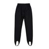 Yeeye Kids Girls Boys Stirrup Pantyhose Athletic Legging Pants Sports Yoga Workout Ballet Dance Tights Black 10-12 view 3