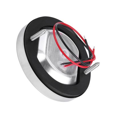 12V Marine Boat Transom White LED, Stainless Steel Waterproof Anchor Stern Navigation Light Cabin Deck Courtesy Light Stern Transom Lights 12V DC