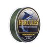 HERCULES Braided Fishing Line, Not Fade, 328 Yards PE Lines, 4 Strands Multifilament Fish Line, 100lb Test for Saltwater and Freshwater, Abrasion Resistant, Green, 100lb, 300m view 1